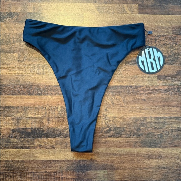 MBM Swim Wish Bikini Bottom Thong Size Small - Picture 6 of 10